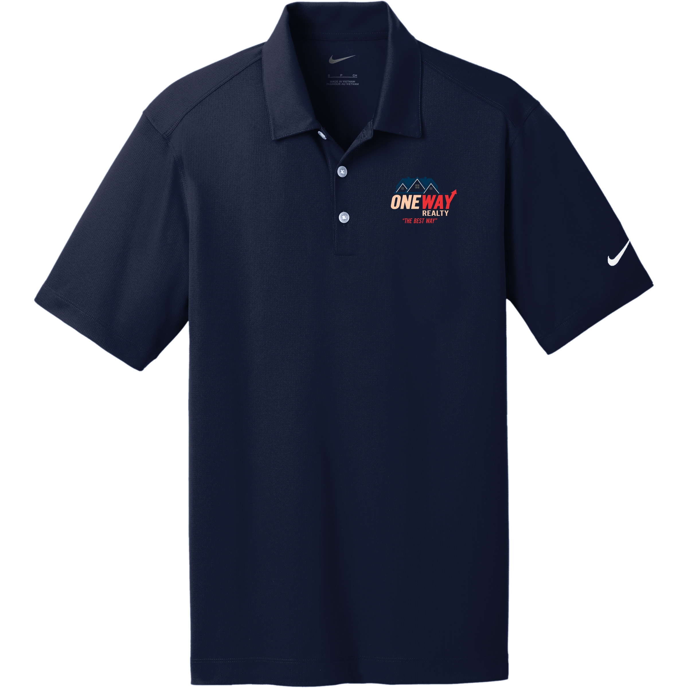 Nike® Dri-FIT Vertical Mesh Polo 2