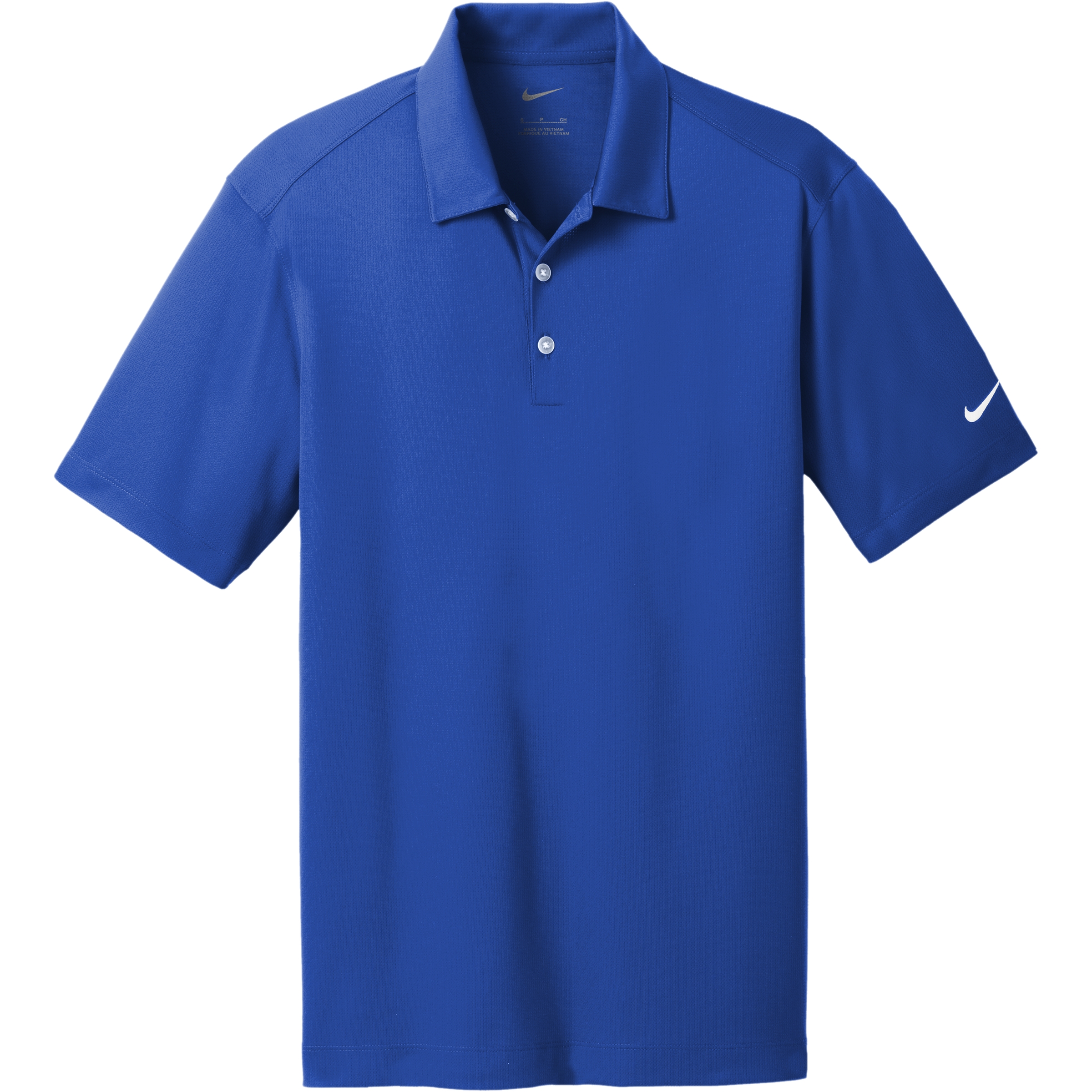Nike® Dri-FIT Vertical Mesh Polo 2