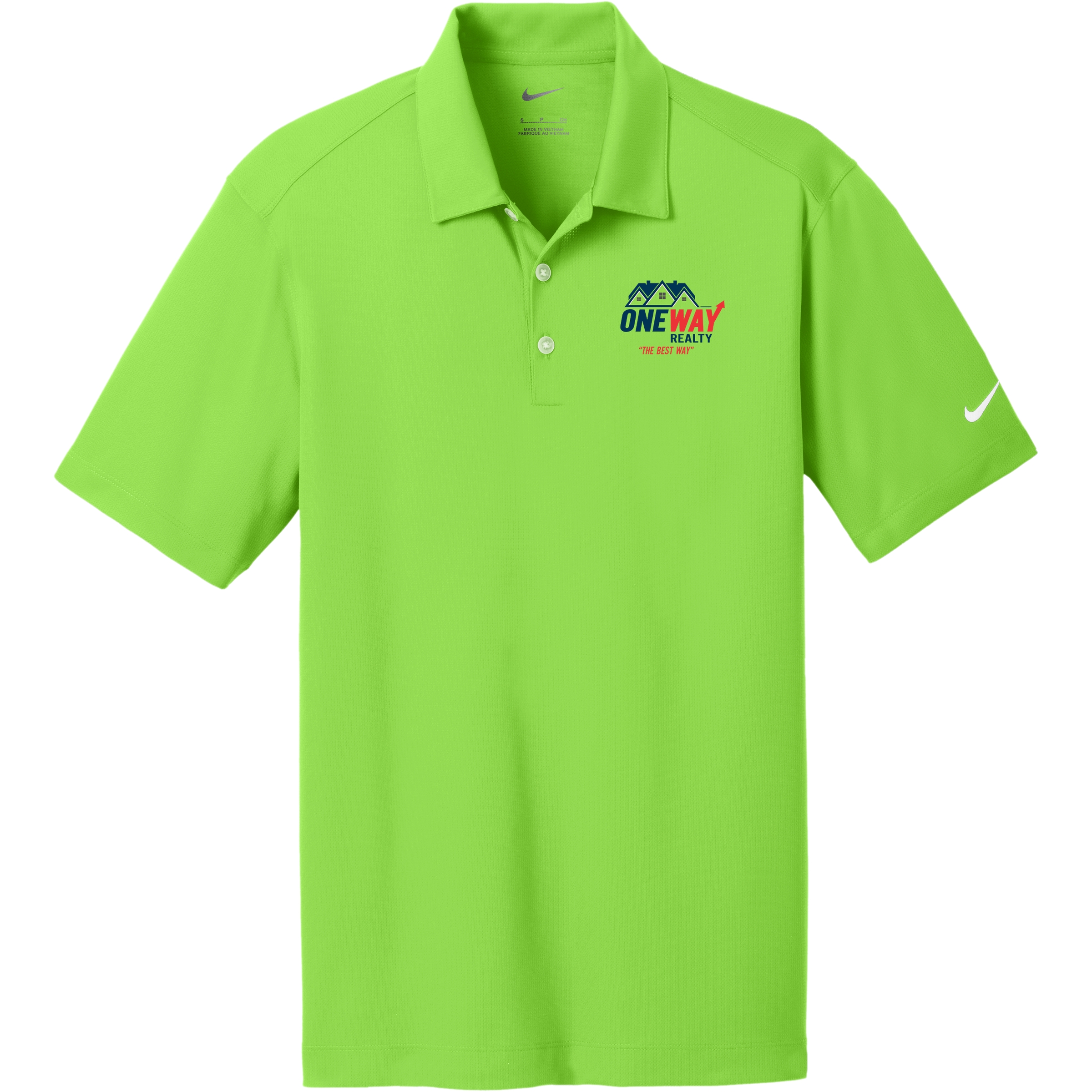 Nike® Dri-FIT Vertical Mesh Polo 2