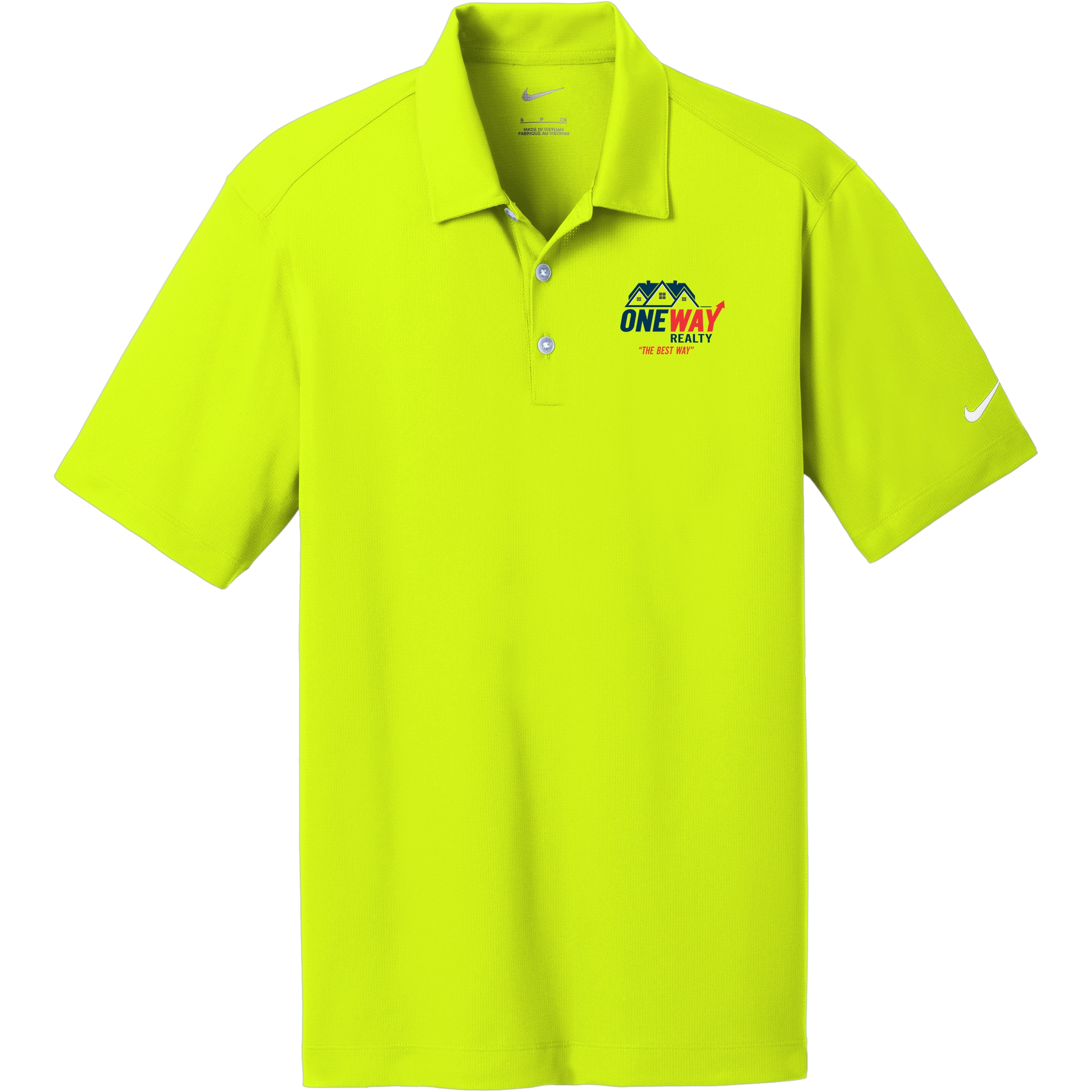 Nike® Dri-FIT Vertical Mesh Polo 2