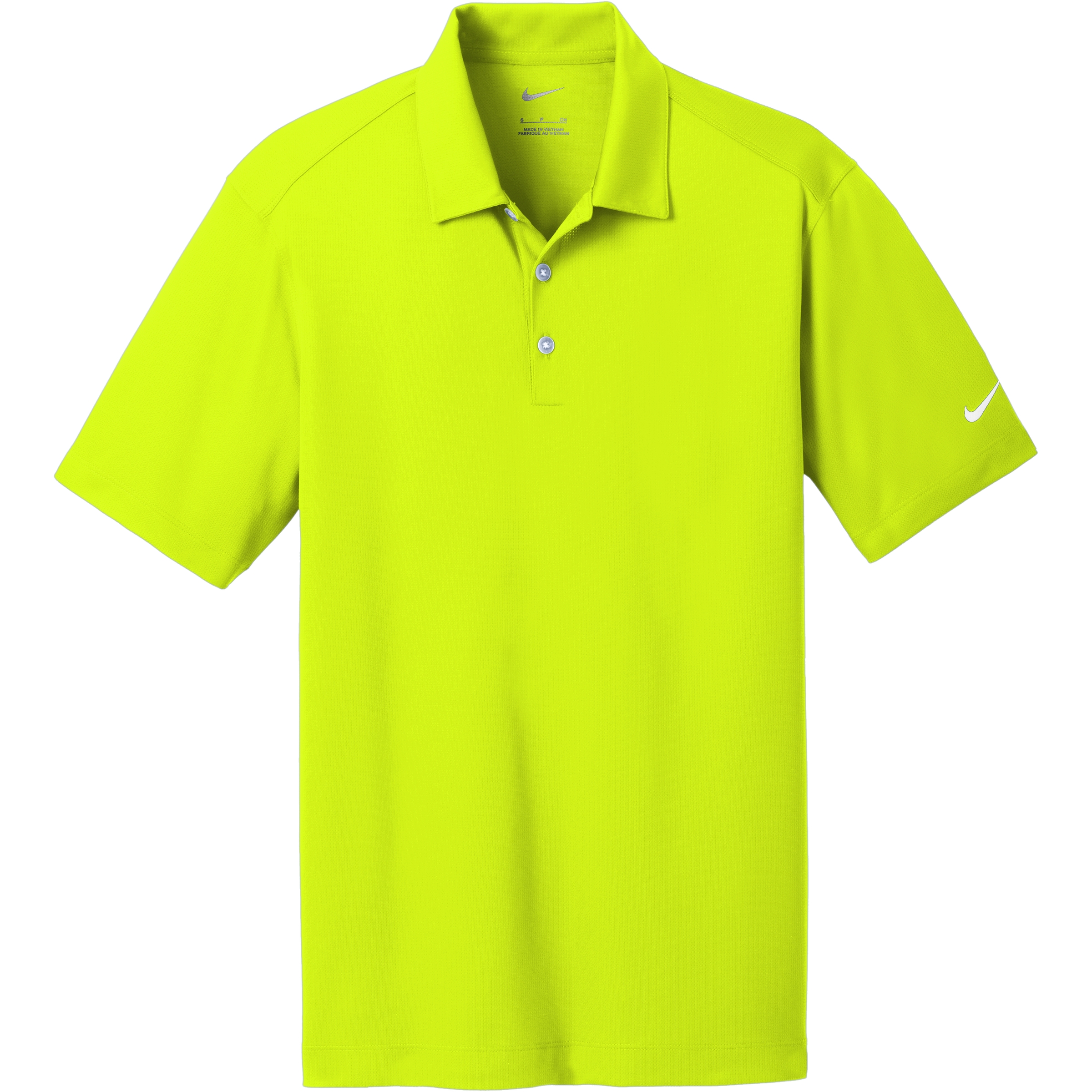 Nike® Dri-FIT Vertical Mesh Polo 2
