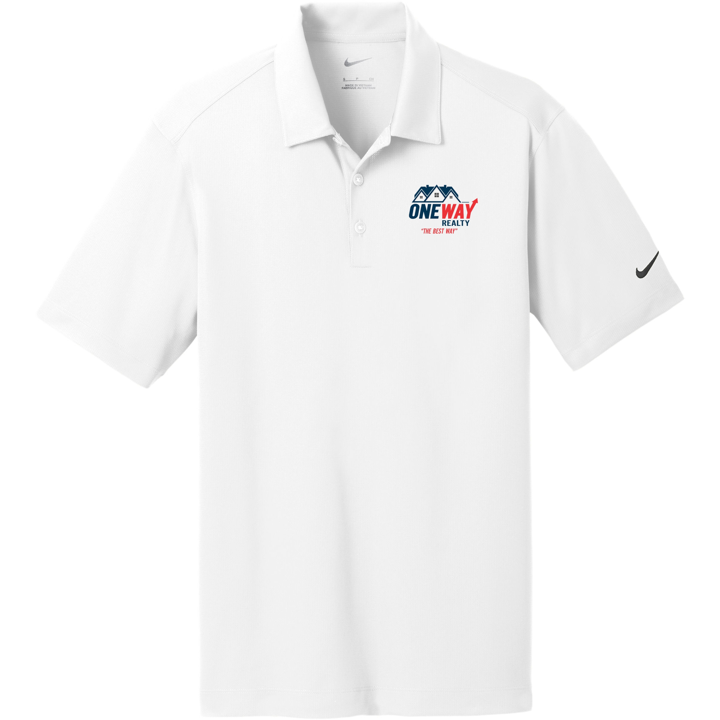 Nike® Dri-FIT Vertical Mesh Polo 2