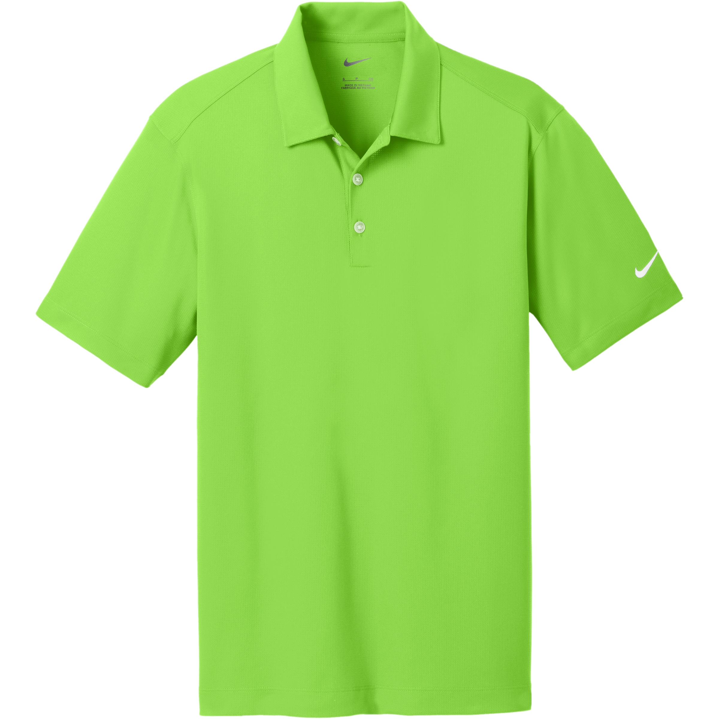 Nike® Dri-FIT Vertical Mesh Polo 2