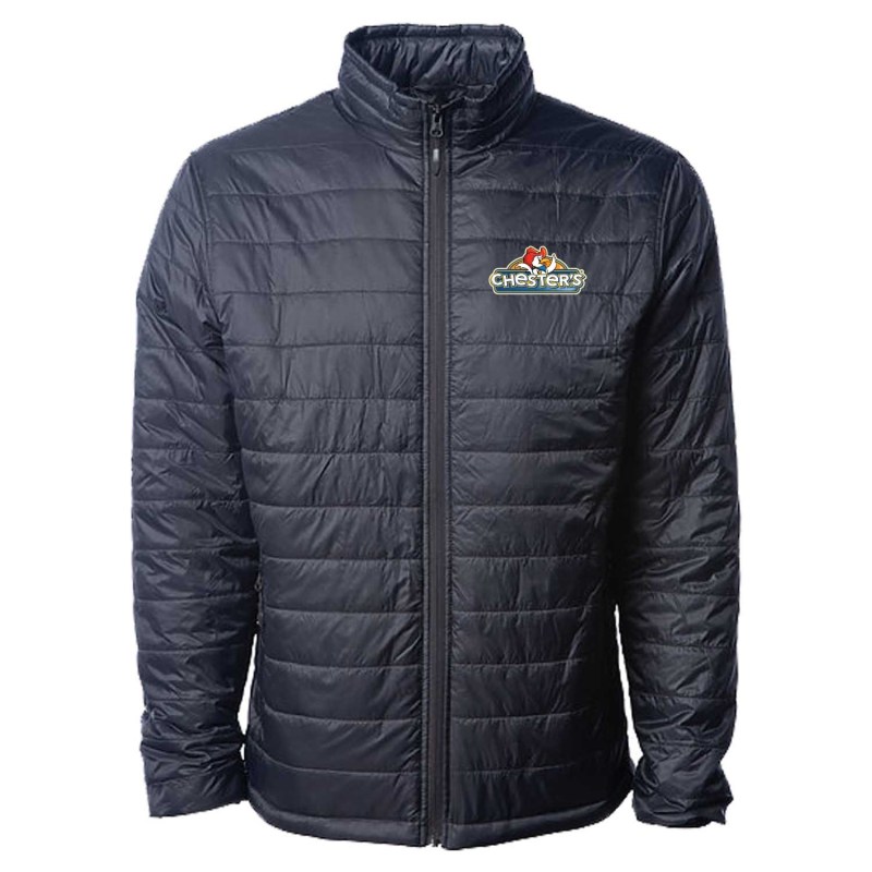 Independent Trading Co. Men%27s Hyper-Loft Puffy Jacket 1 Independent Trading Co. Men%27s Hyper-Loft Puffy Jacket 1