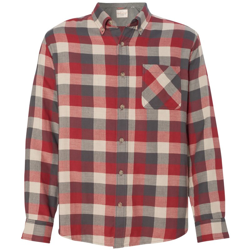 Weatherproof Vintage Brushed Flannel Long Sleeve Shirt 2 Weatherproof Vintage Brushed Flannel Long Sleeve Shirt 2