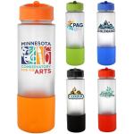 Pop Up 22 oz. Full Color Frosted Glass Grip Bottle 1 Pop Up 22 oz. Full Color Frosted Glass Grip Bottle 1