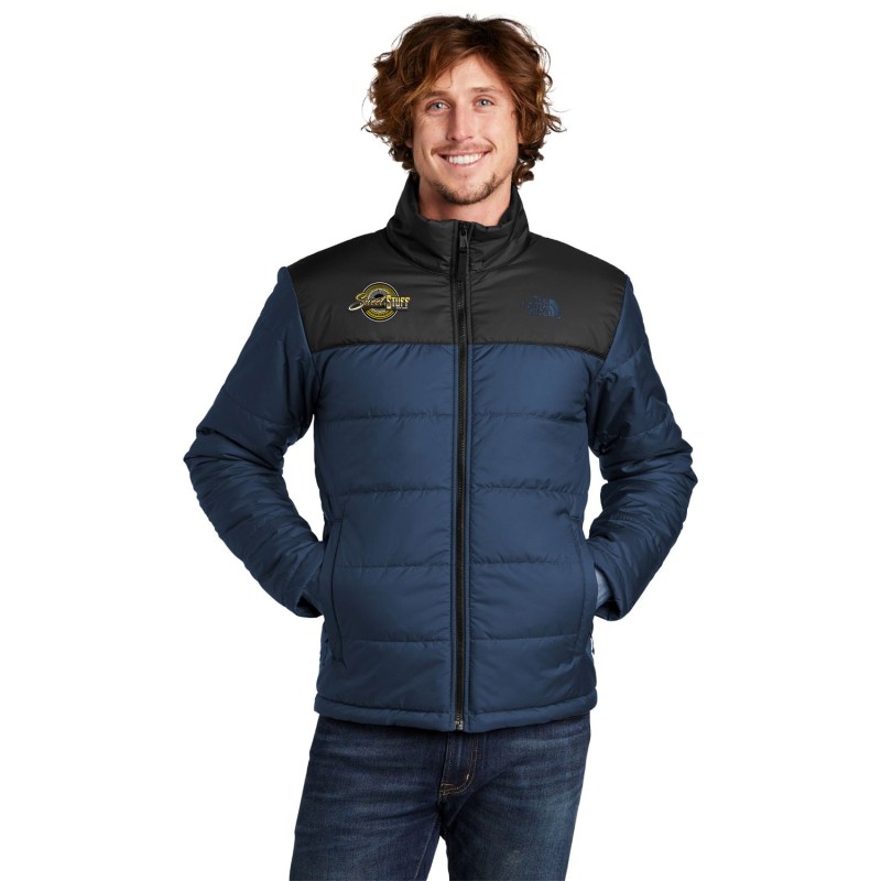 The North Face® Chest Logo Everyday Insulated Jacket 1 The North Face® Chest Logo Everyday Insulated Jacket 1