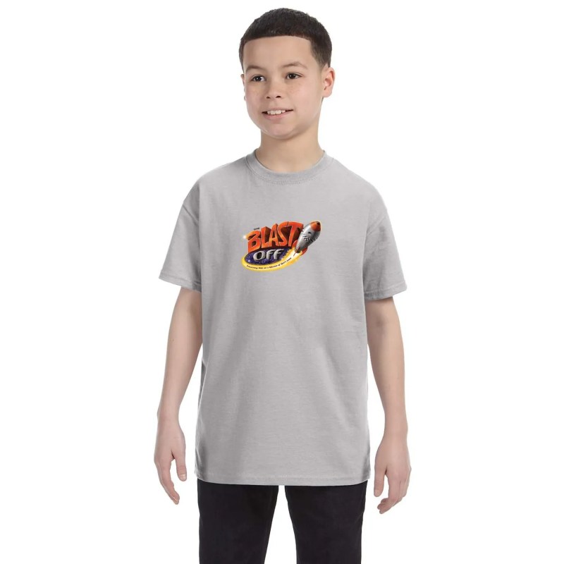 Hanes Youth 6.1 Oz. Tagless T-Shirt 1 Hanes Youth 6.1 Oz. Tagless T-Shirt 1