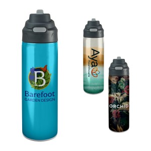 Pop Up 24 oz. Recycled Stainless Steel Bottle 1 Pop Up 24 oz. Recycled Stainless Steel Bottle 1