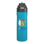 Pop Up 24 oz. Recycled Stainless Steel Bottle - White Logo Pop Up 24 oz. Recycled Stainless Steel Bottle - White Logo