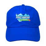 Moisture Wicking Hat - Blue Logo Moisture Wicking Hat - Blue Logo