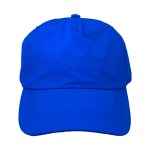 Moisture Wicking Hat - Blue Blank Moisture Wicking Hat - Blue Blank