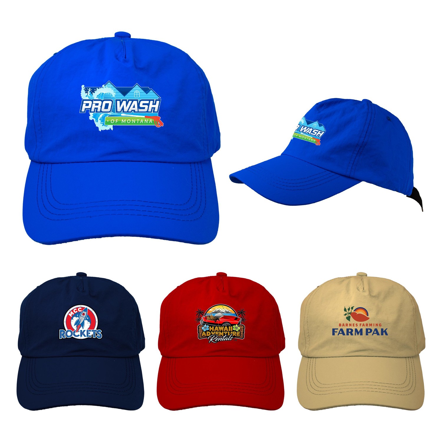 Moisture Wicking Hat 1