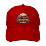 Moisture Wicking Hat - Red Logo Moisture Wicking Hat - Red Logo