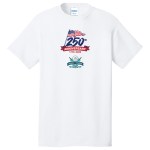 Patriotic Port & Co® Core Cotton Tee - White Patriotic Port & Co® Core Cotton Tee - White