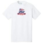 Patriotic Port & Co® Core Cotton Tee - White Patriotic Port & Co® Core Cotton Tee - White