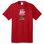 Patriotic Port & Co® Core Cotton Tee - Red Patriotic Port & Co® Core Cotton Tee - Red