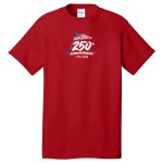 Patriotic Port & Co® Core Cotton Tee - Red Patriotic Port & Co® Core Cotton Tee - Red