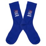 Patriotic High Sock - blue Patriotic High Sock - blue