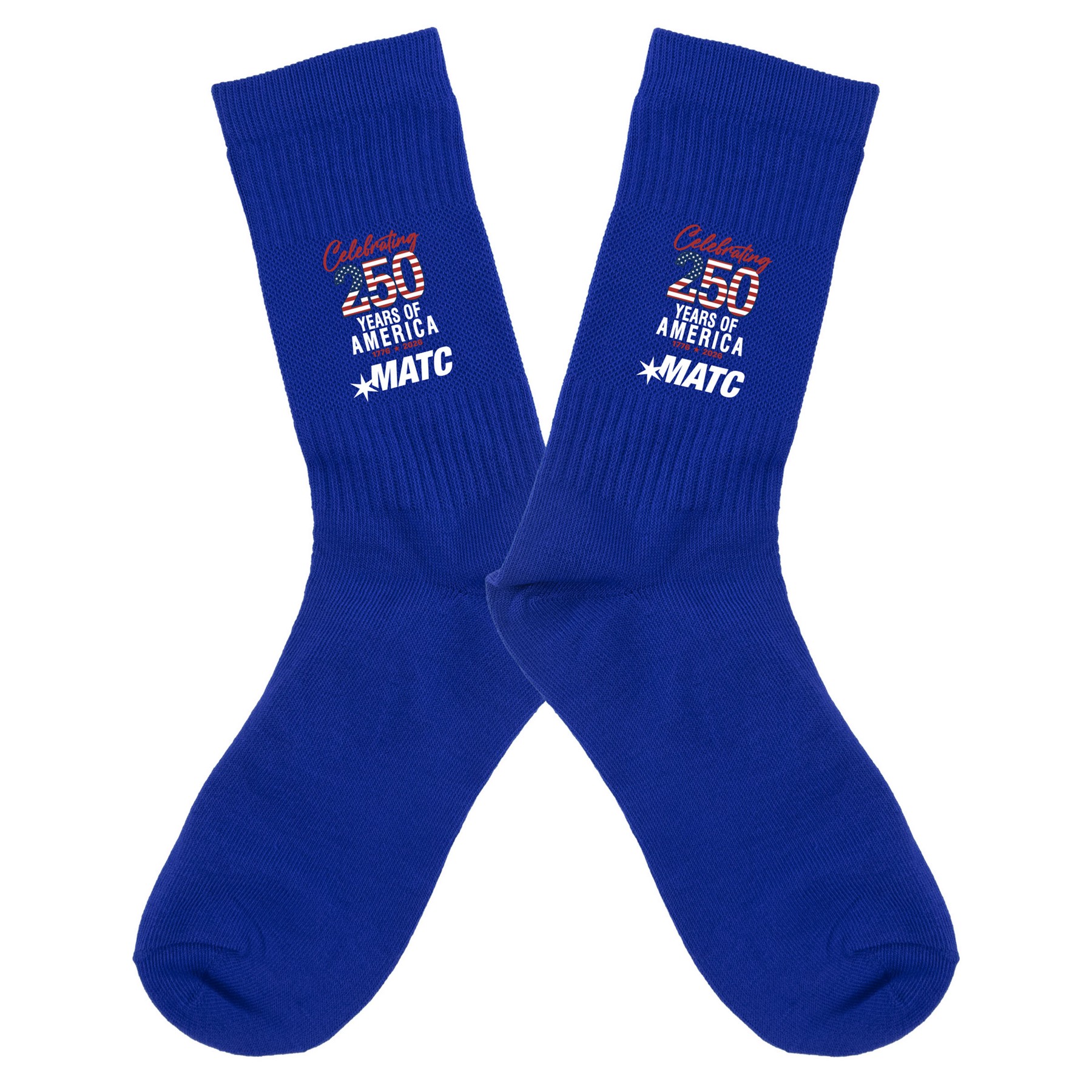 Patriotic High Sock 1