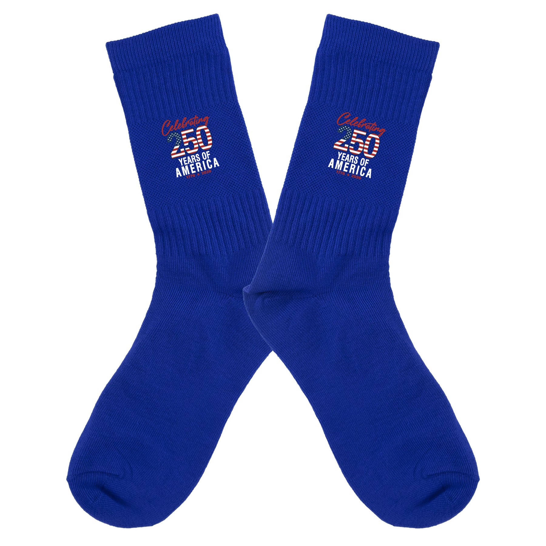 Patriotic High Sock 1