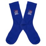 Patriotic High Sock - blue Patriotic High Sock - blue