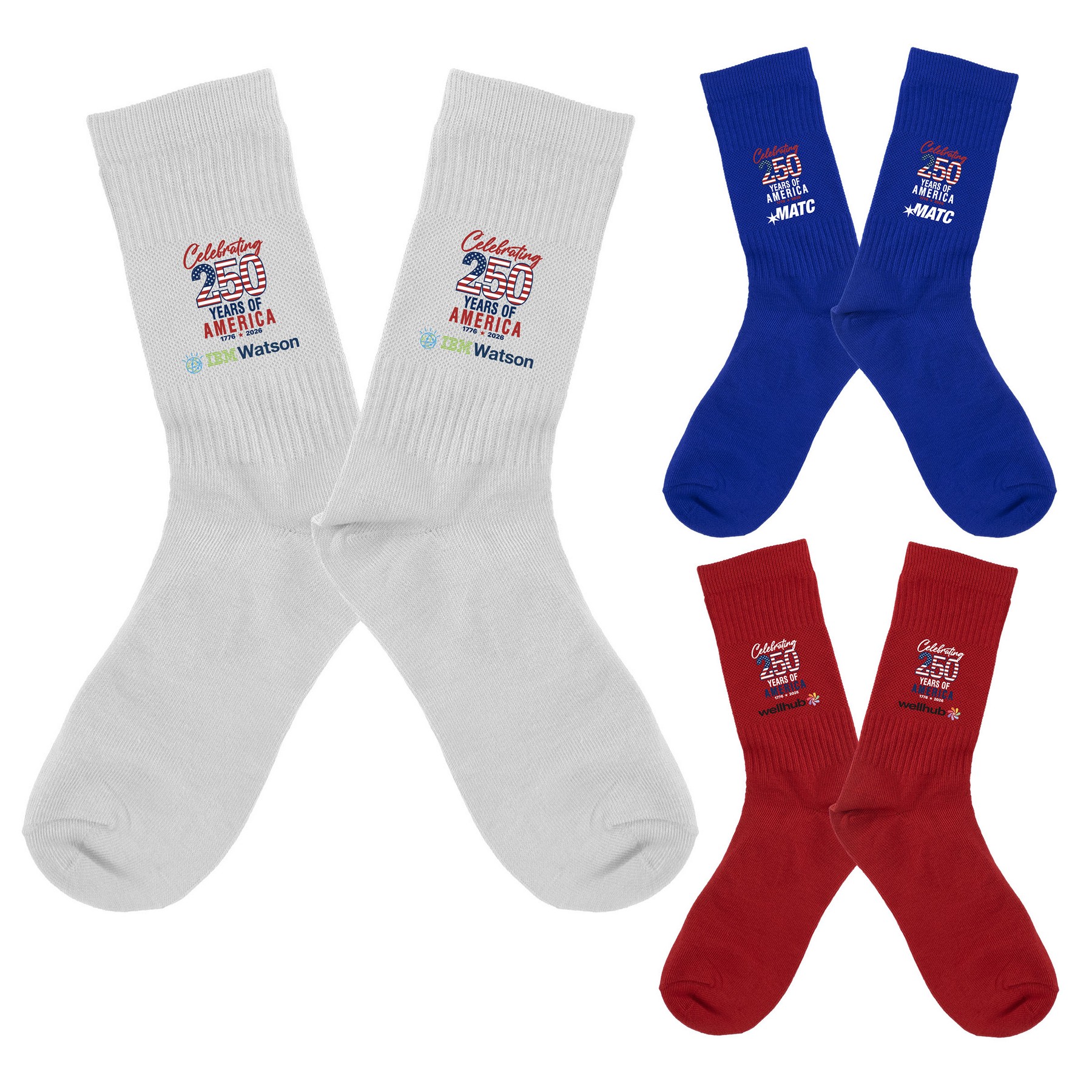 Patriotic High Sock 1