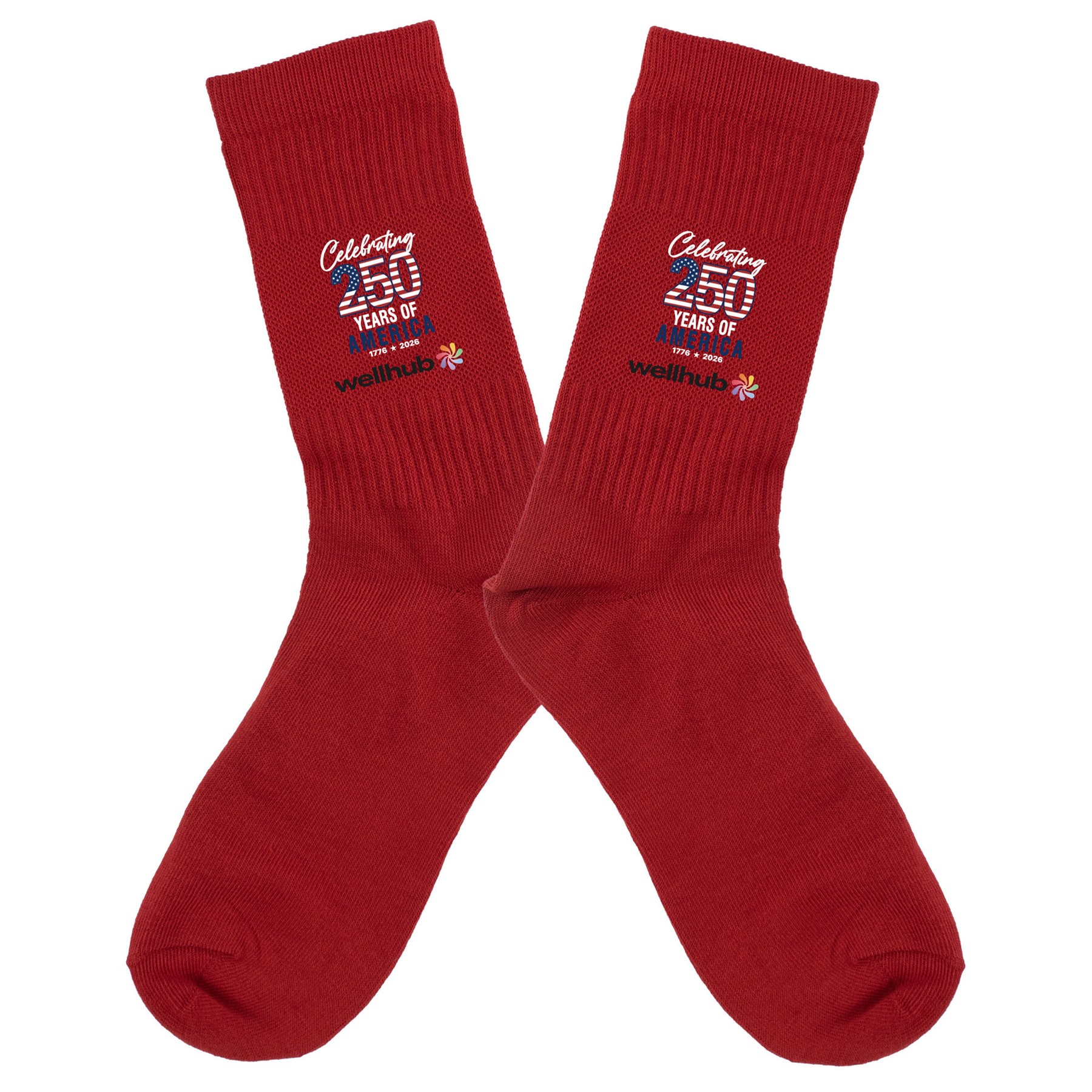 Patriotic High Sock 1