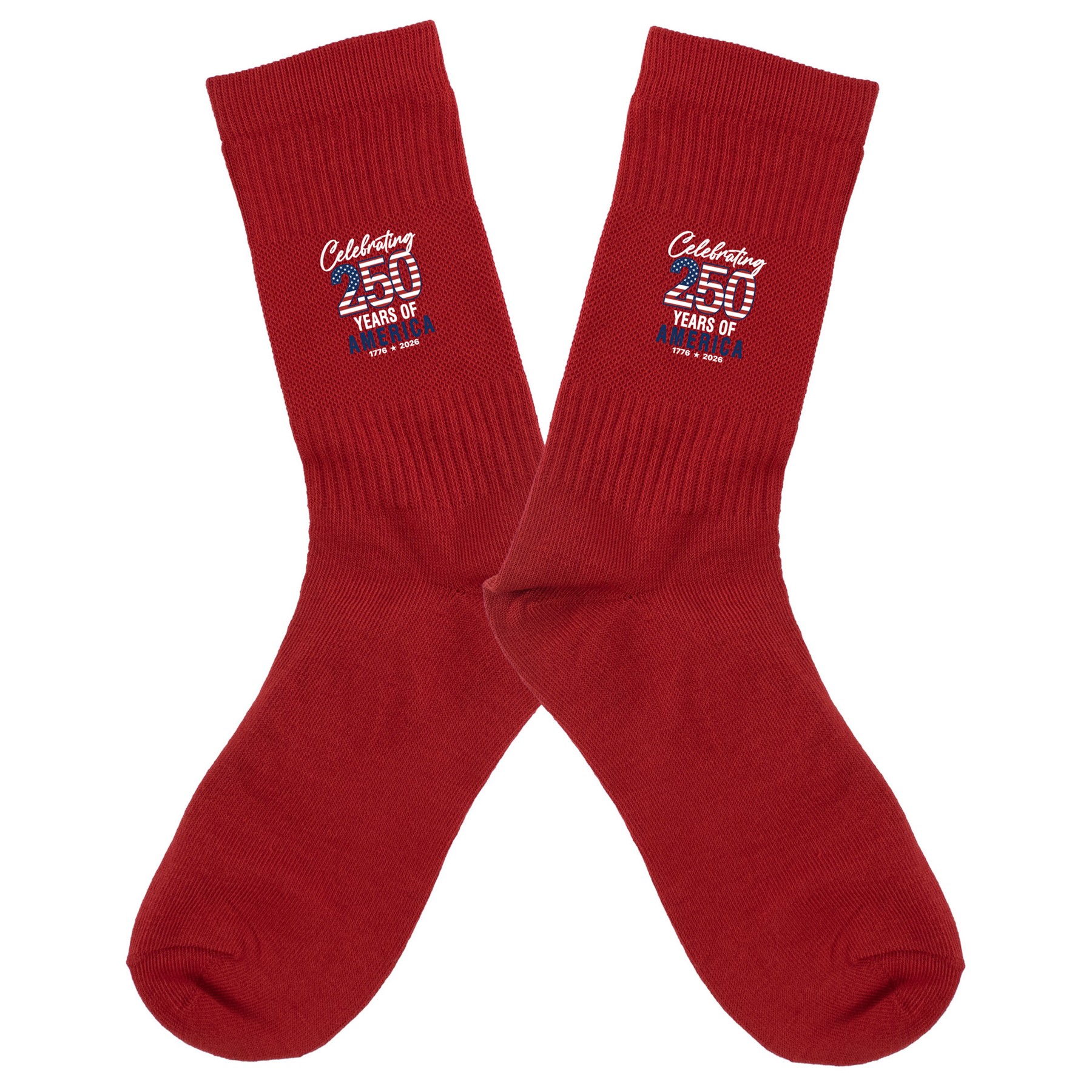 Patriotic High Sock 1