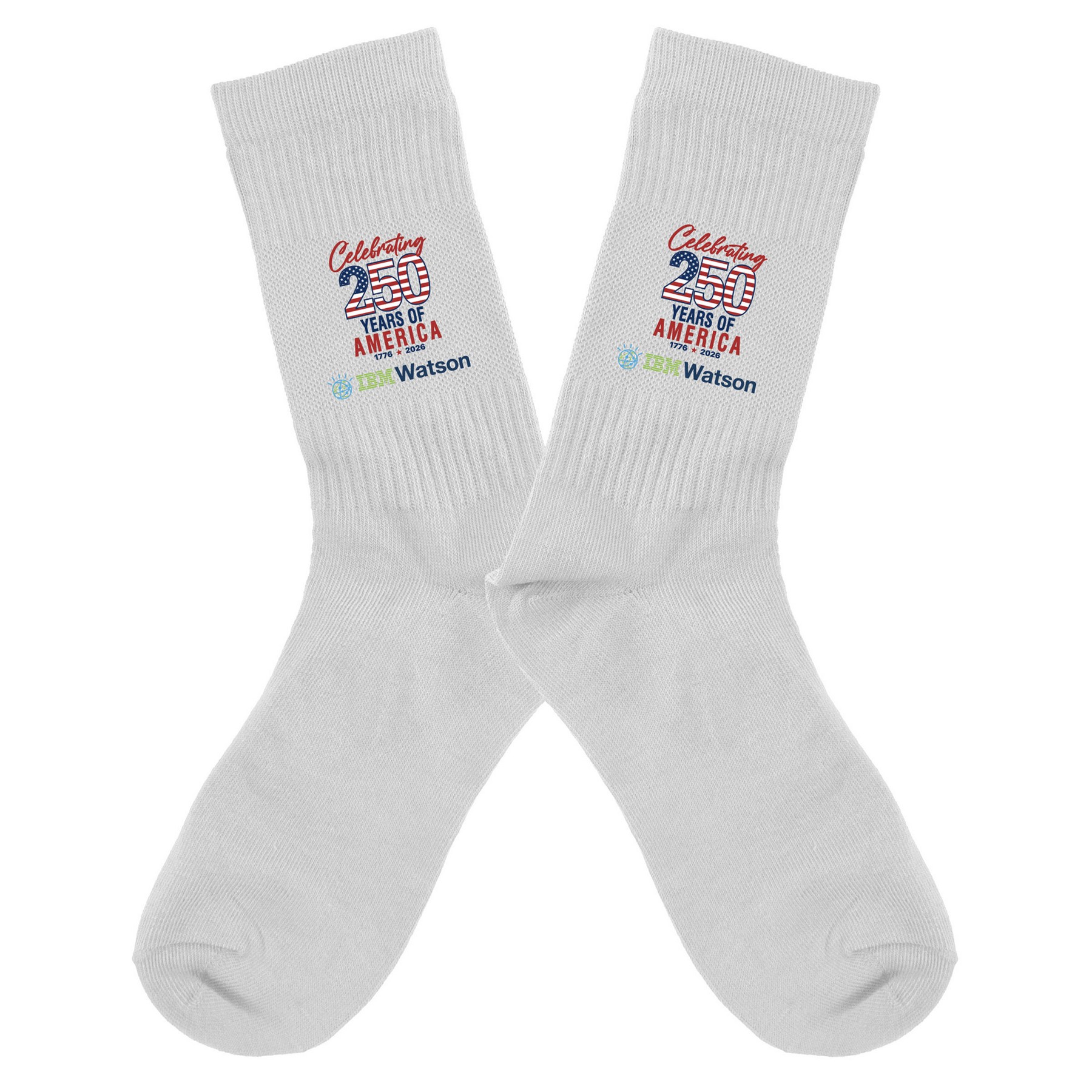 Patriotic High Sock 1