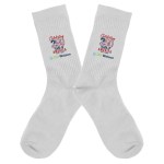Patriotic High Sock - white Patriotic High Sock - white