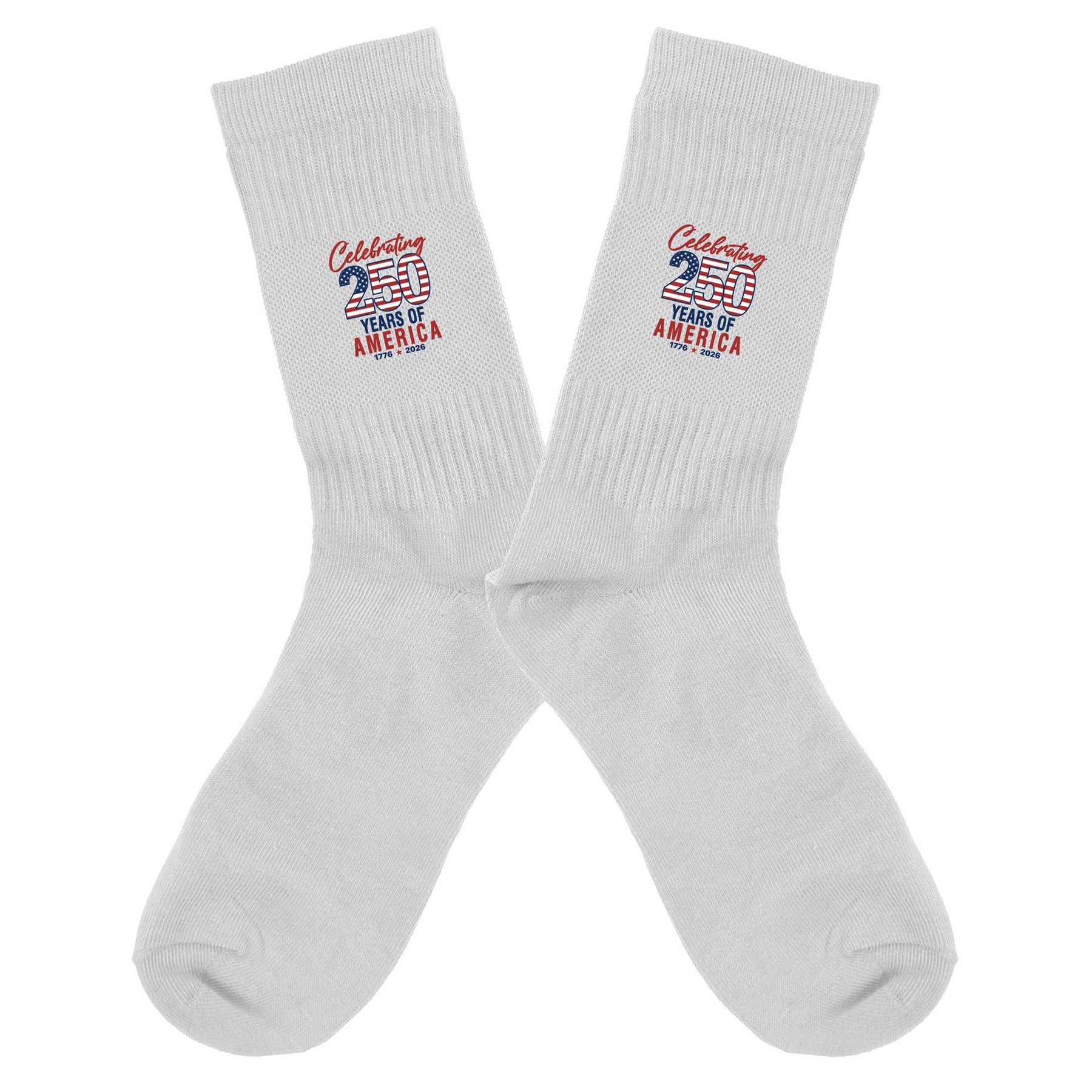 Patriotic High Sock 1