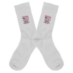 Patriotic High Sock - white Patriotic High Sock - white