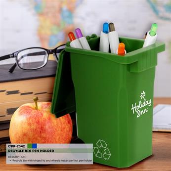 Recycle Bin Pen Holder 1