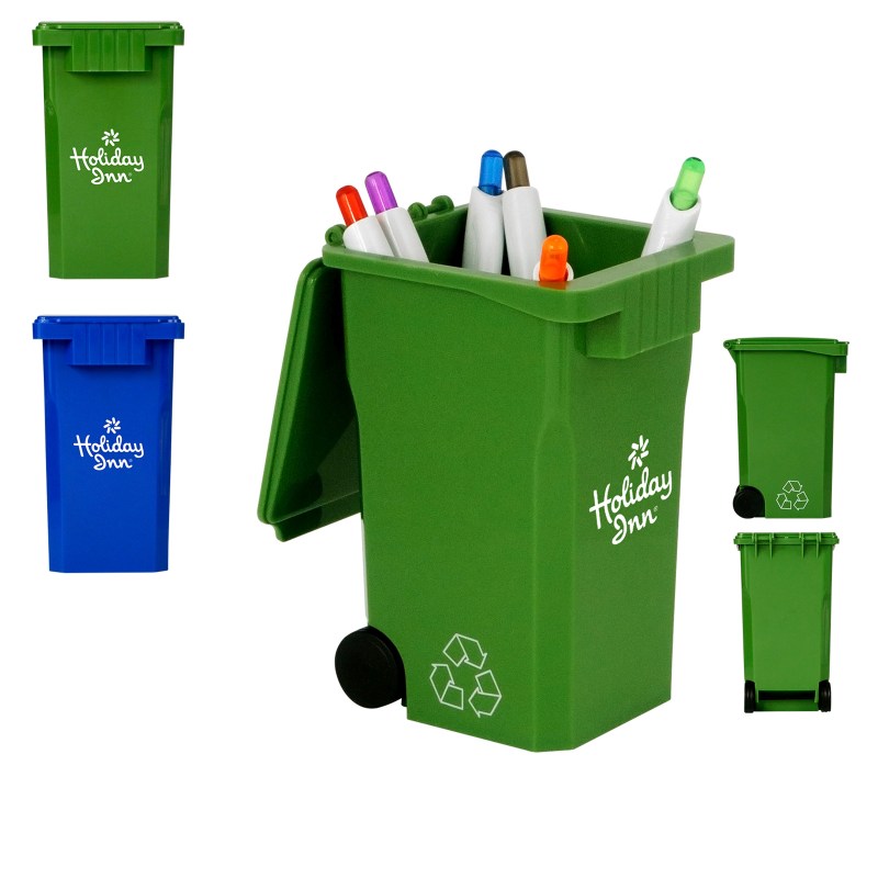 Recycle Bin Pen Holder 1 Recycle Bin Pen Holder 1