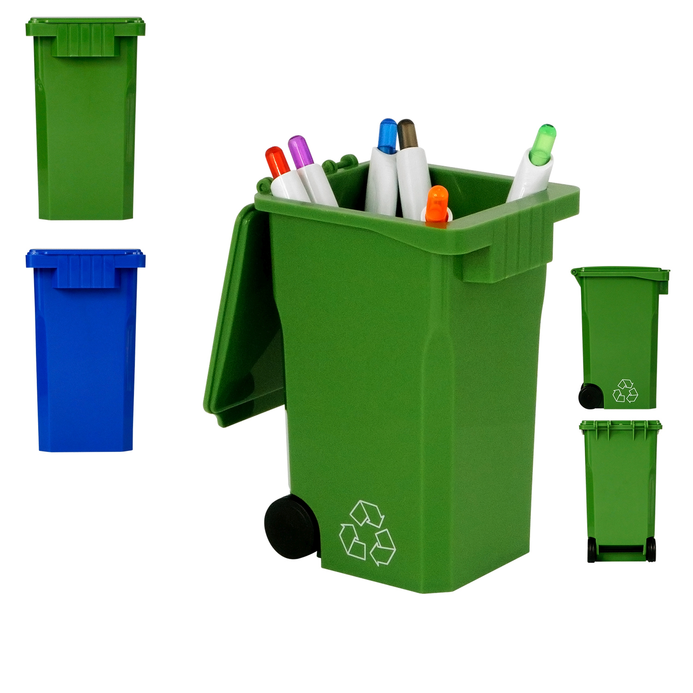 Recycle Bin Pen Holder 1