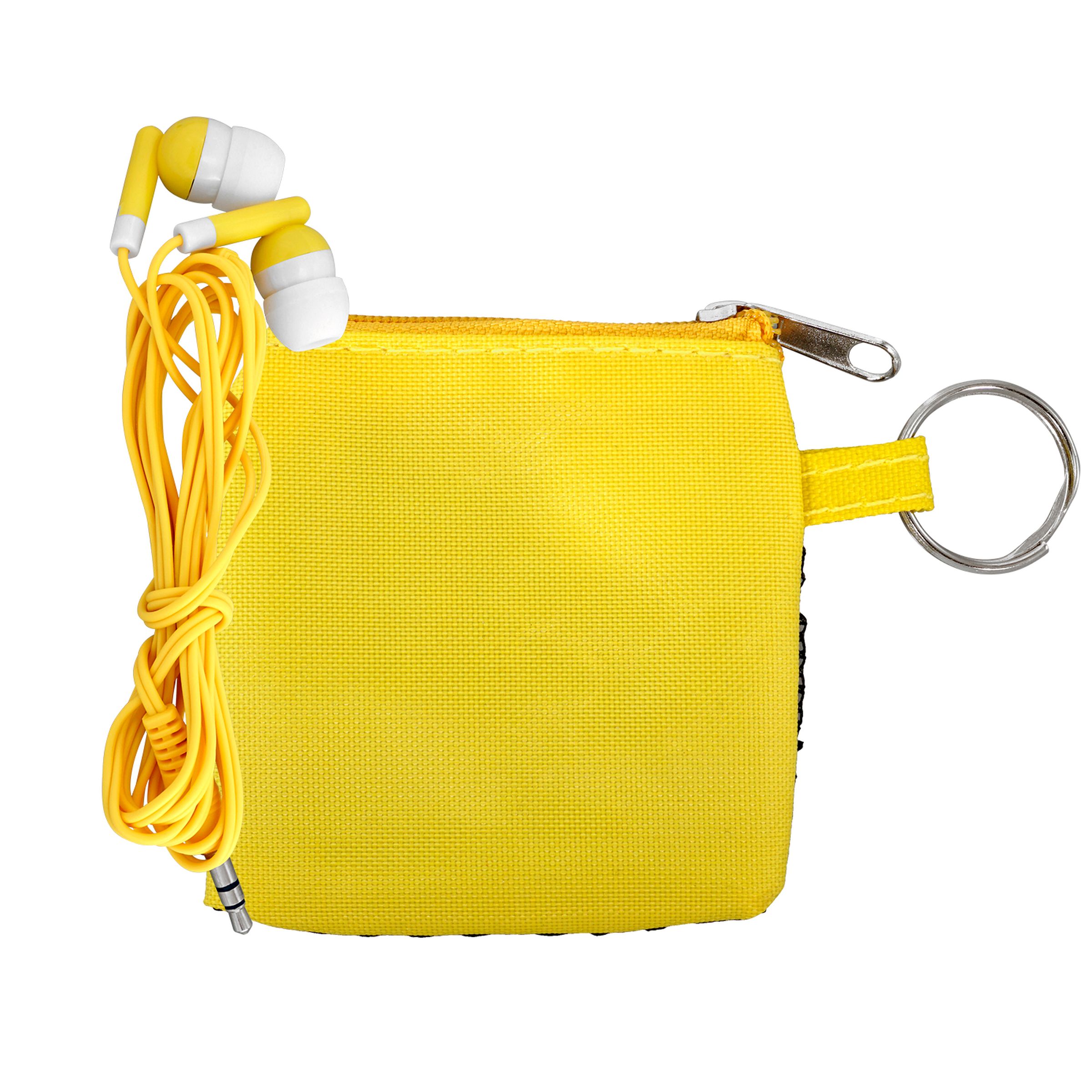 Sporty Pouch & Colorful Ear Buds 1