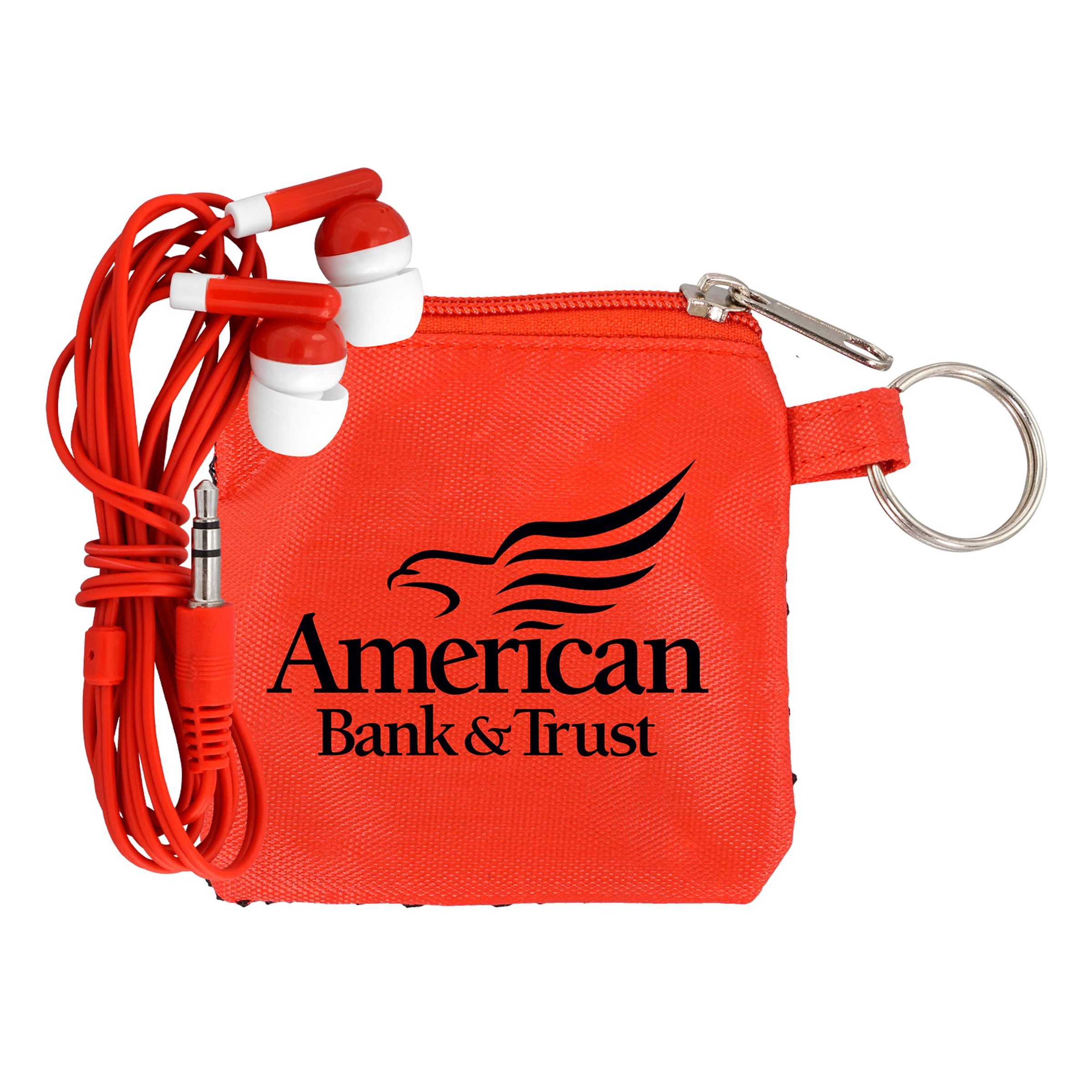 Sporty Pouch & Colorful Ear Buds 1