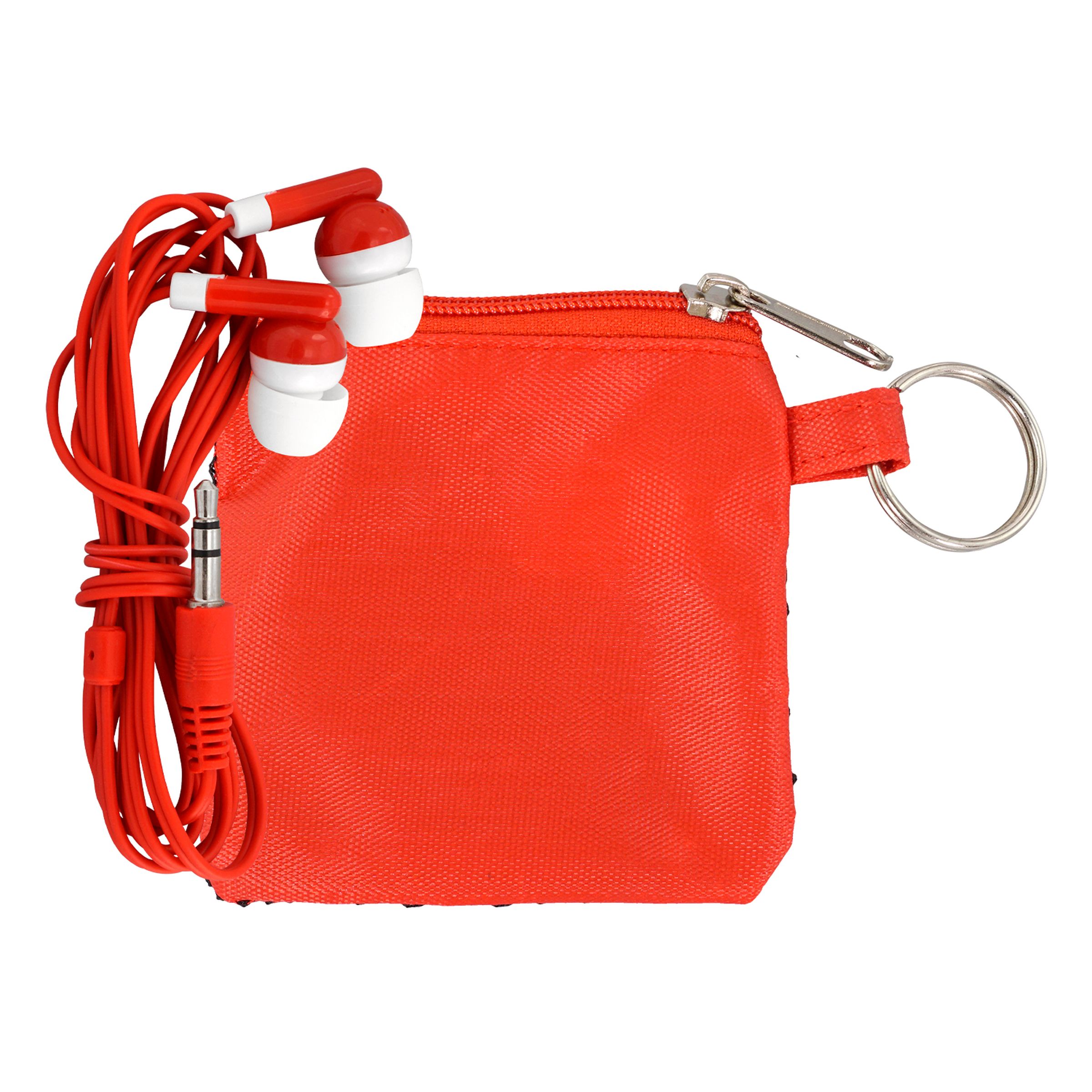 Sporty Pouch & Colorful Ear Buds 1