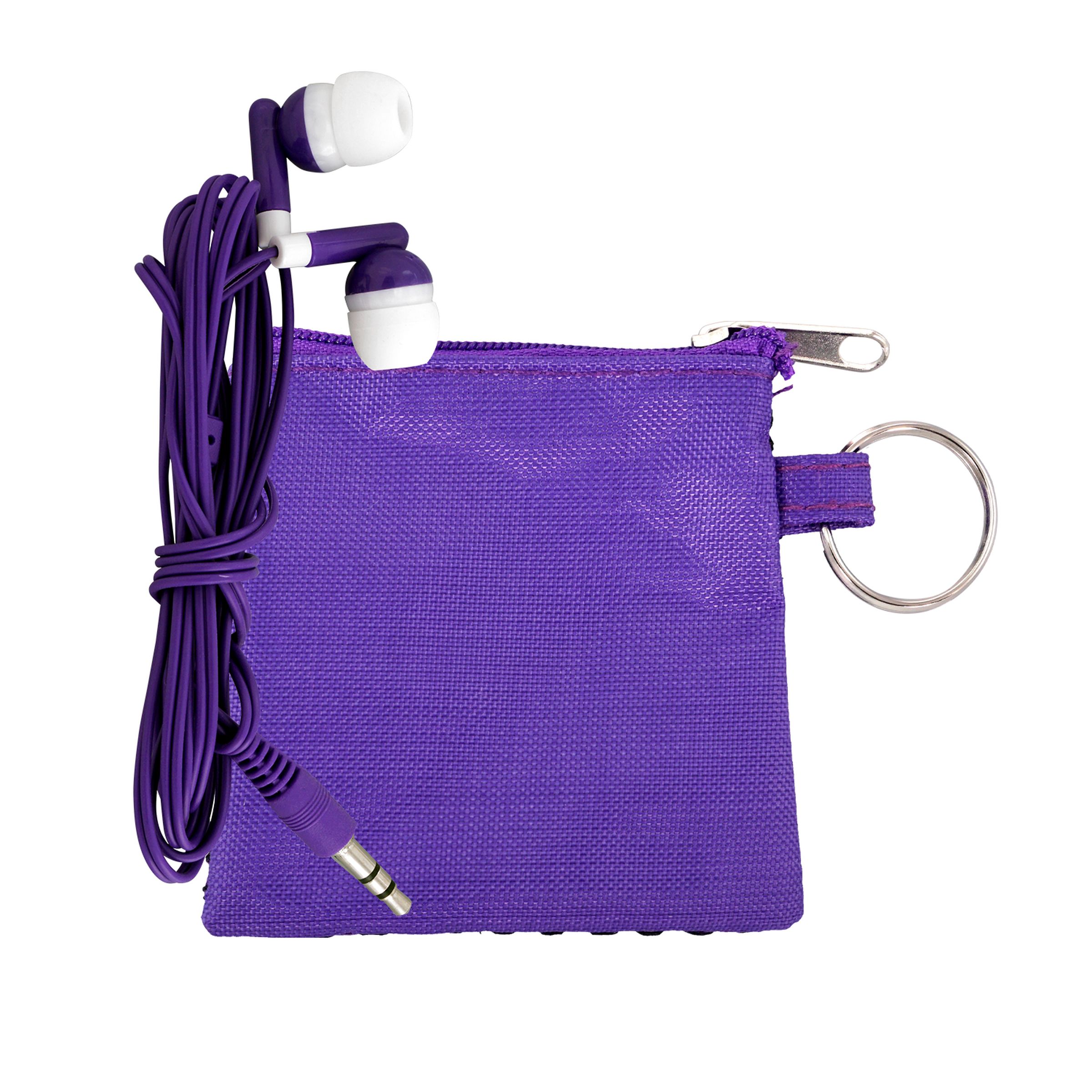 Sporty Pouch & Colorful Ear Buds 1