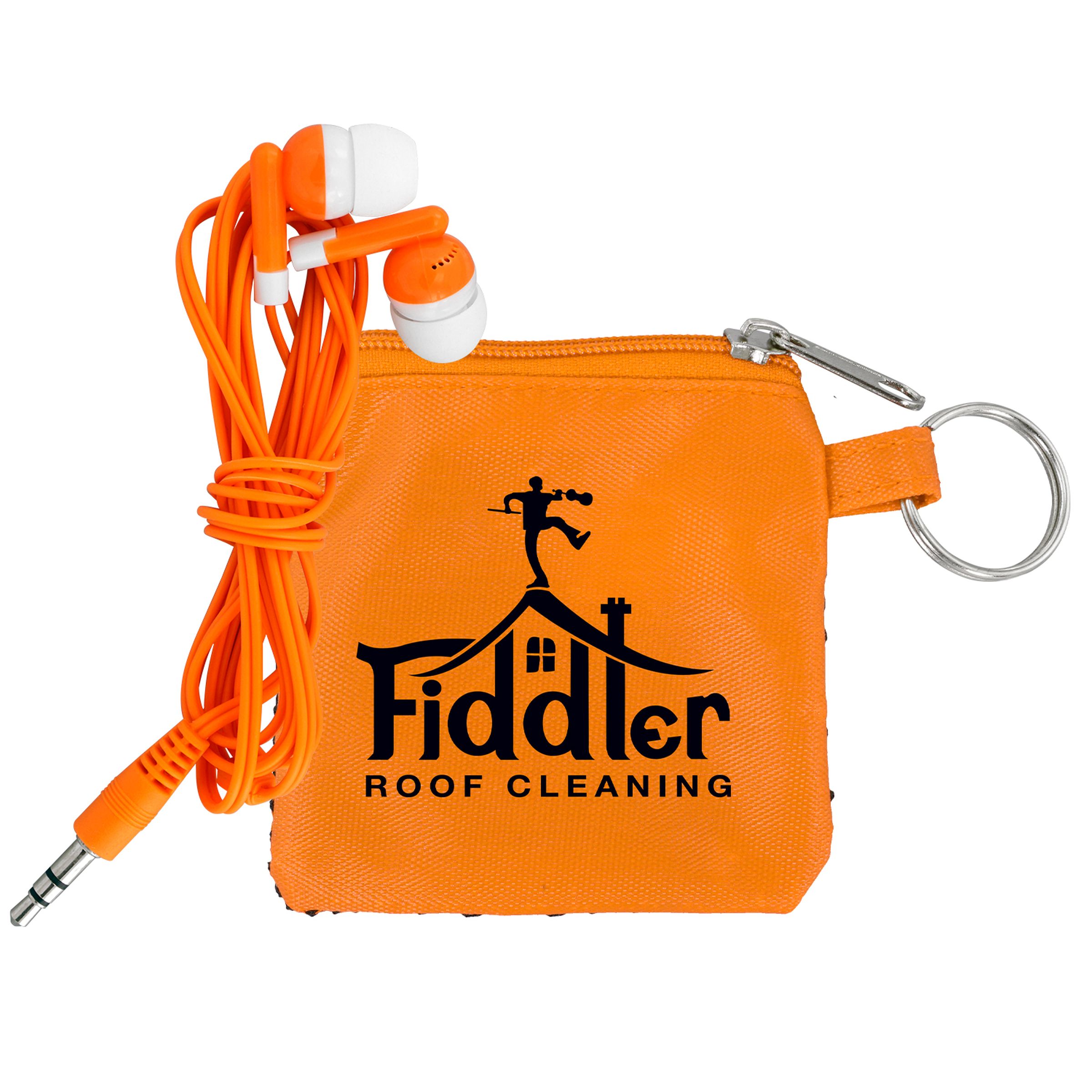 Sporty Pouch & Colorful Ear Buds 1