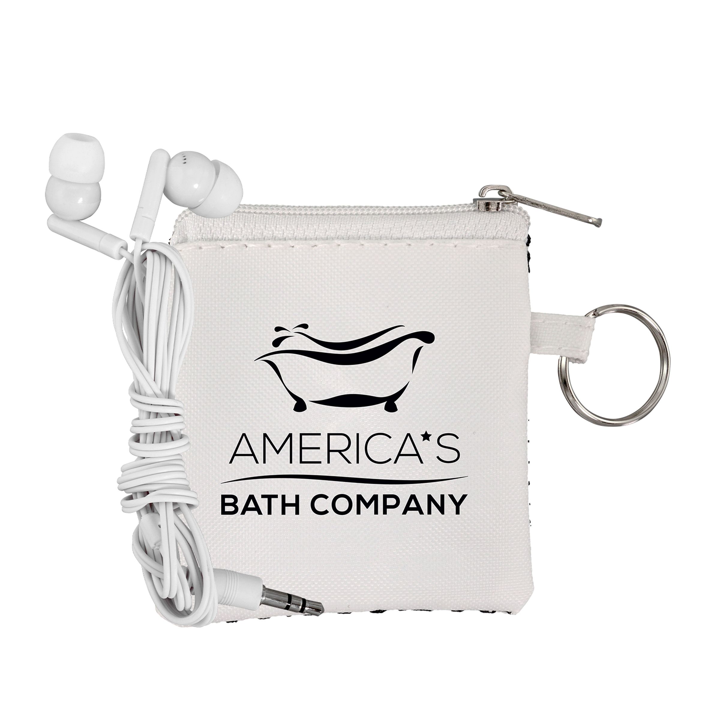 Sporty Pouch & Colorful Ear Buds 1