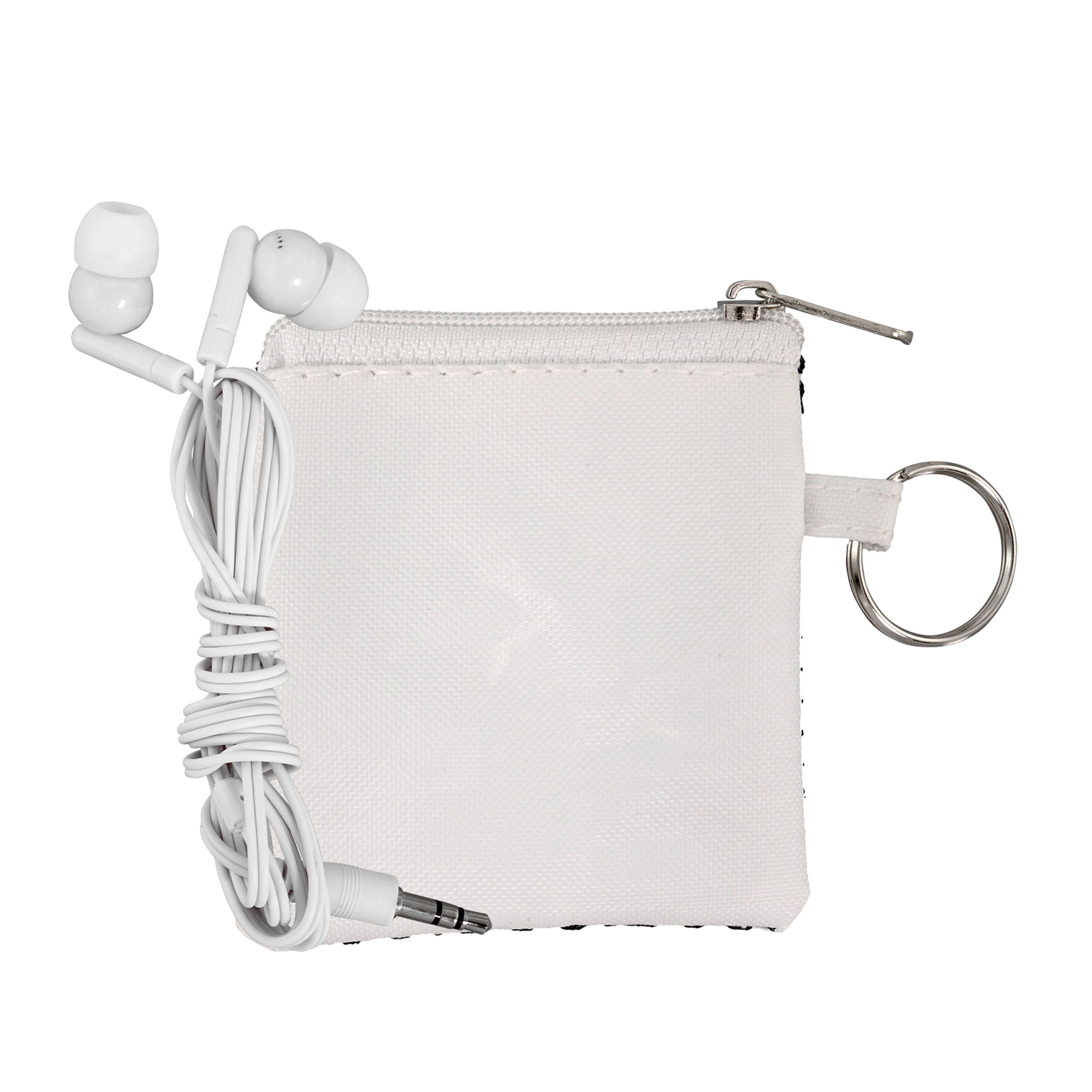 Sporty Pouch & Colorful Ear Buds 1