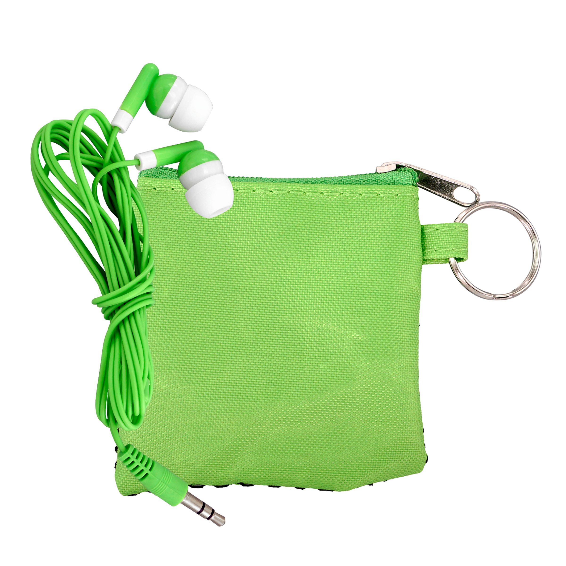 Sporty Pouch & Colorful Ear Buds 1
