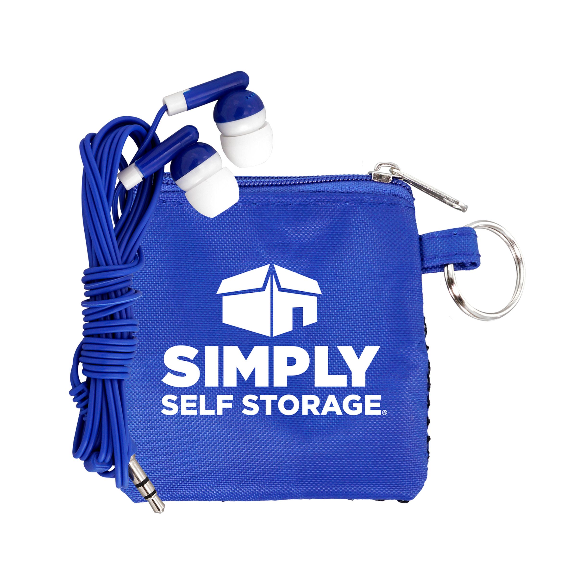 Sporty Pouch & Colorful Ear Buds 1