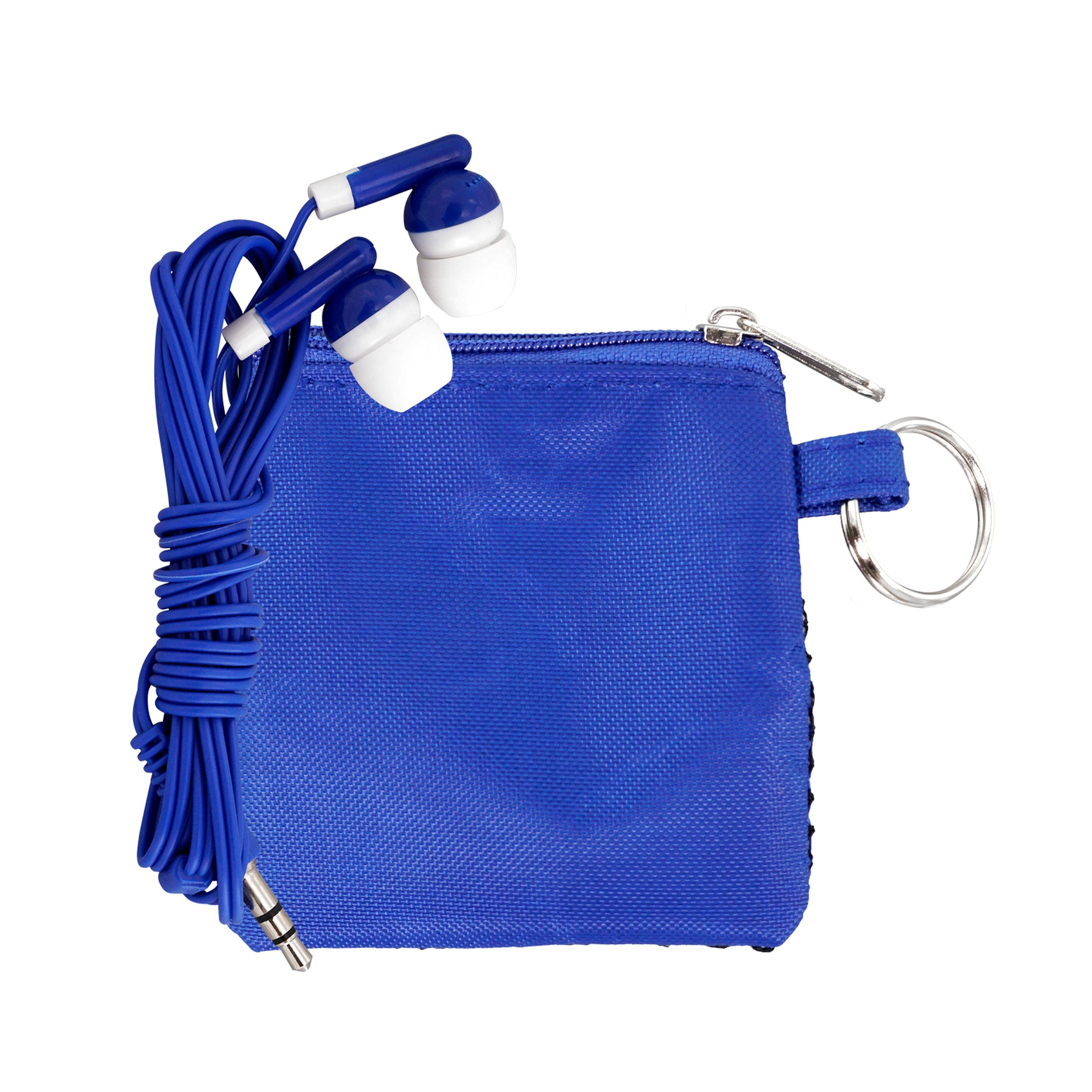 Sporty Pouch & Colorful Ear Buds 1