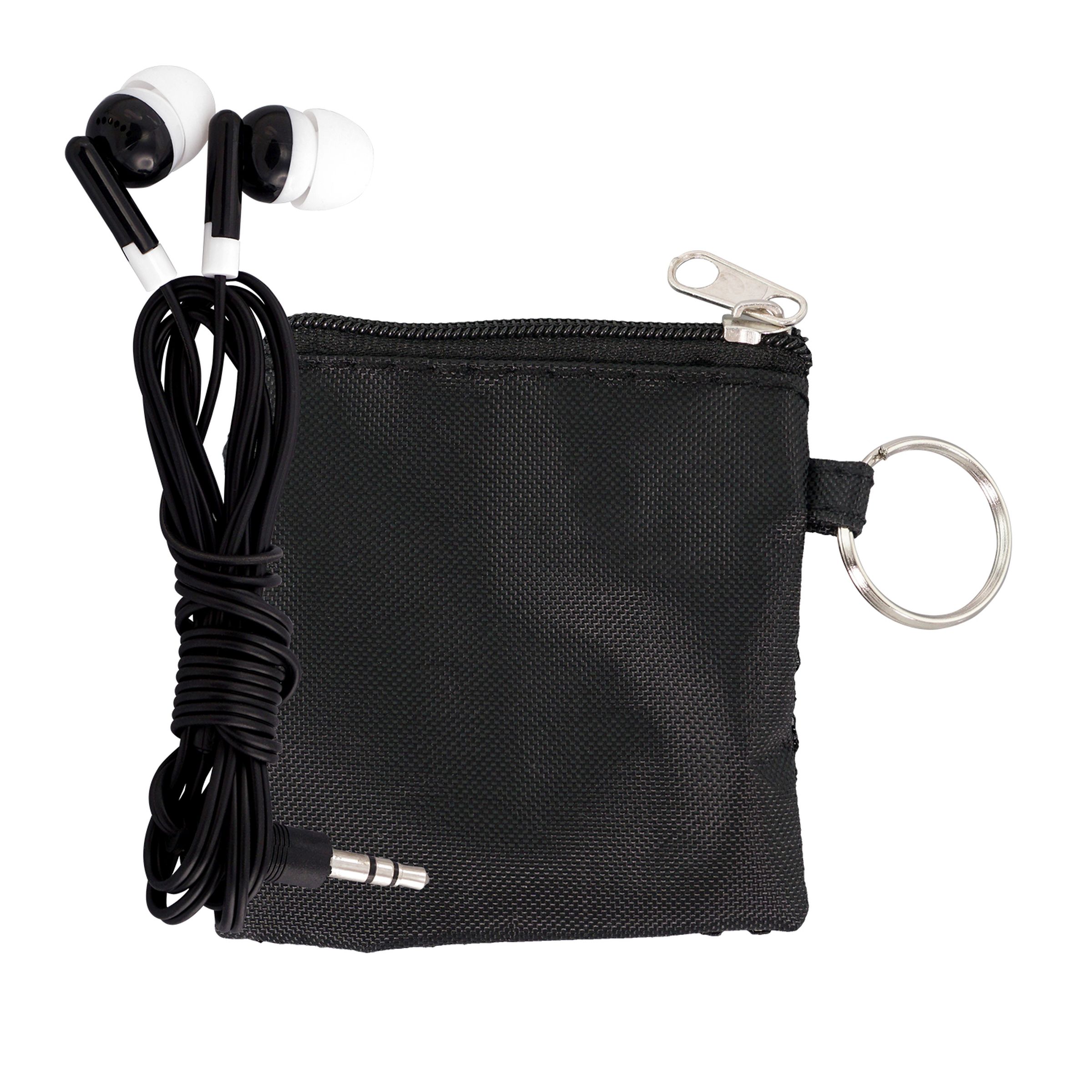 Sporty Pouch & Colorful Ear Buds 1