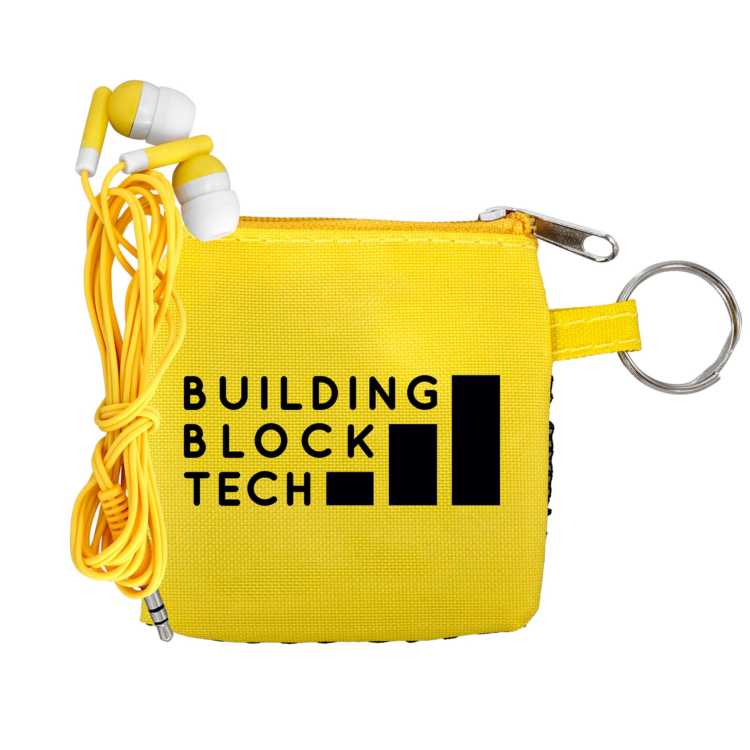Sporty Pouch & Colorful Ear Buds 1