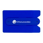 Snap-Up Phone Stand Wallet - blue Snap-Up Phone Stand Wallet - blue