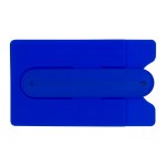 Snap-Up Phone Stand Wallet - blue Snap-Up Phone Stand Wallet - blue